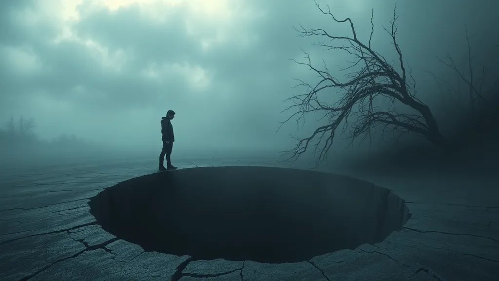 Dream symbol: wide hole: symbolism: Expression of Desire to Escape or Avoid Situations
