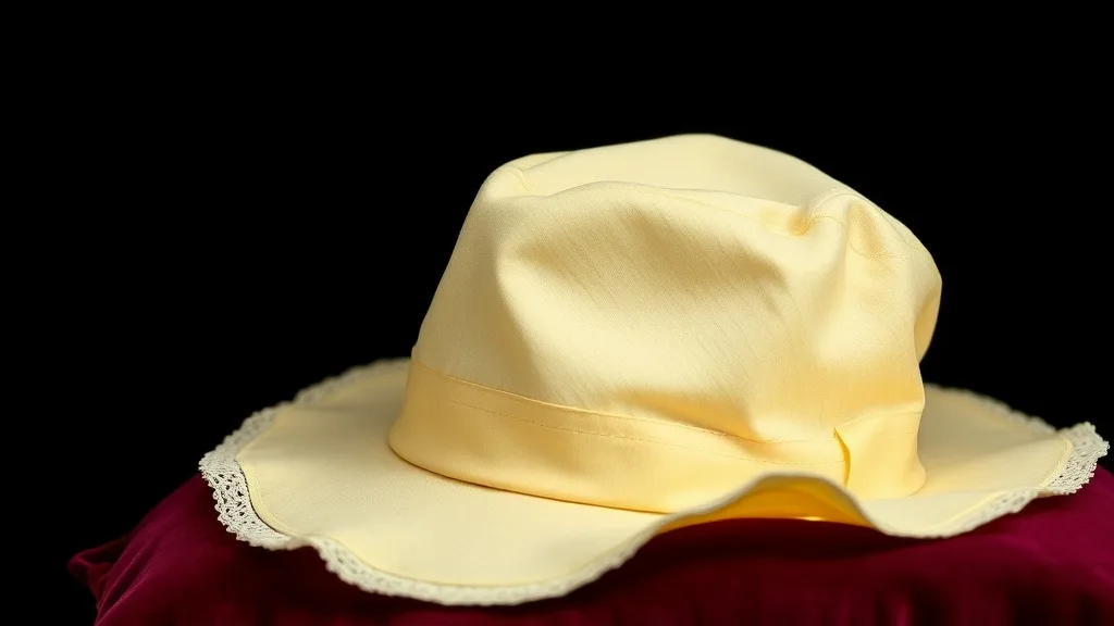 Dream Symbol: Meaning of a Yellowish White Hat
