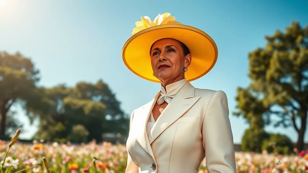 Dream symbol: yellowish white hat: symbolism: Dignity and Honor