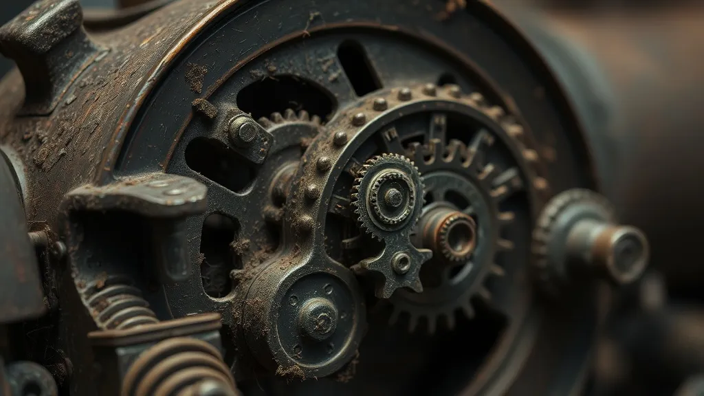Dream symbol: mechanical engineering: scenarios: Dreaming of an Old, Antiquated Machine