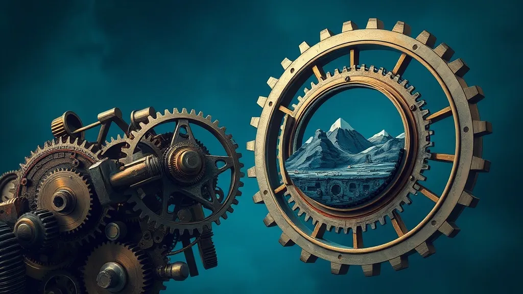 Dream symbol: mechanical engineering: symbolism: Complexity and Problem-Solving Skills