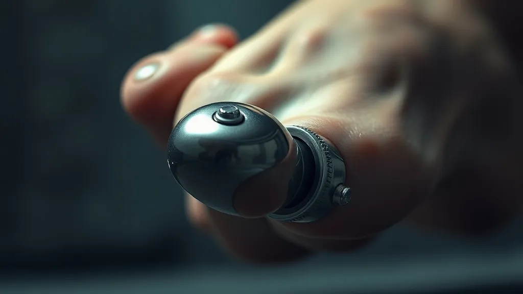 Dream symbol: mechanical toe: symbolism: Artificiality and Lack of Natural Movement