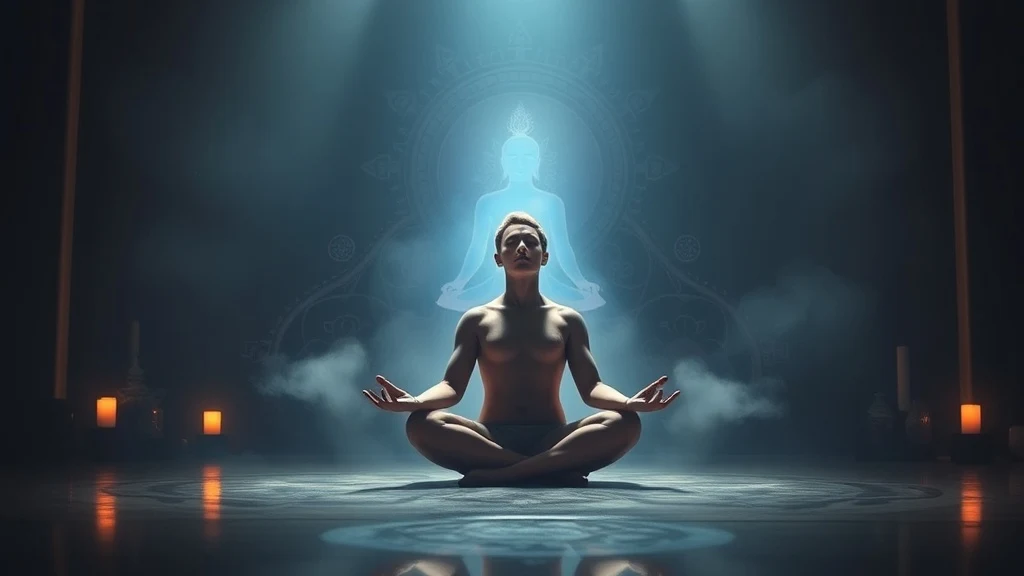 Dream symbol: meditation session: symbolism: Connection to Higher Power