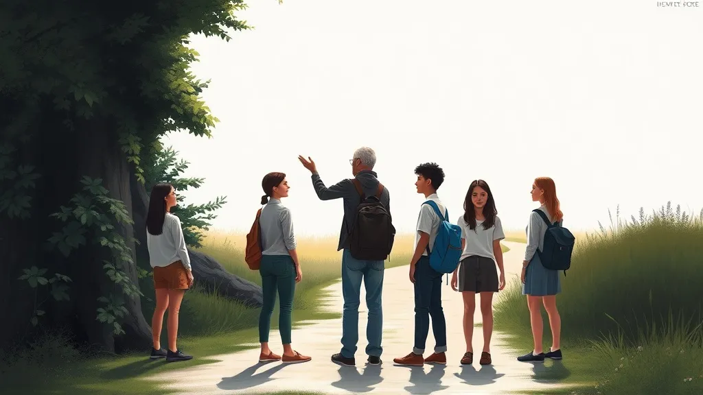 Dream symbol: men giving direction: demographics: Students Facing Academic Challenges