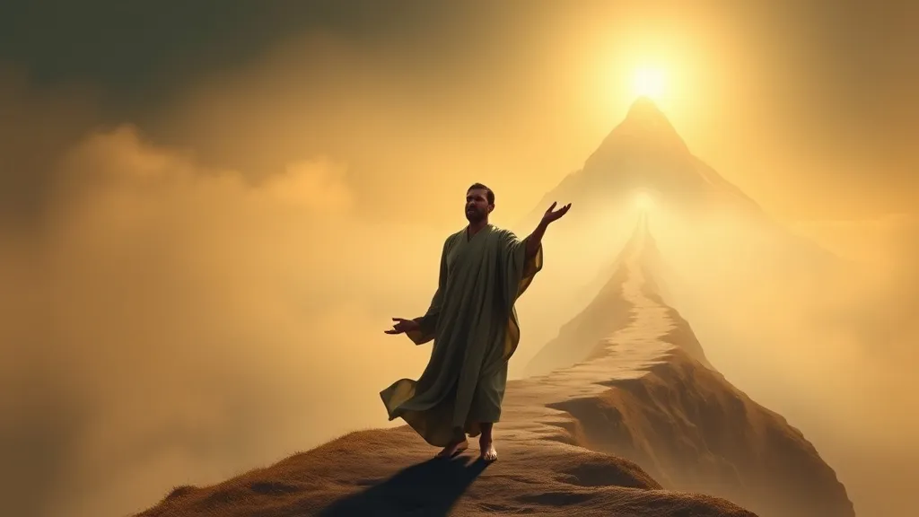 Dream Symbol: Men Guiding Your Path