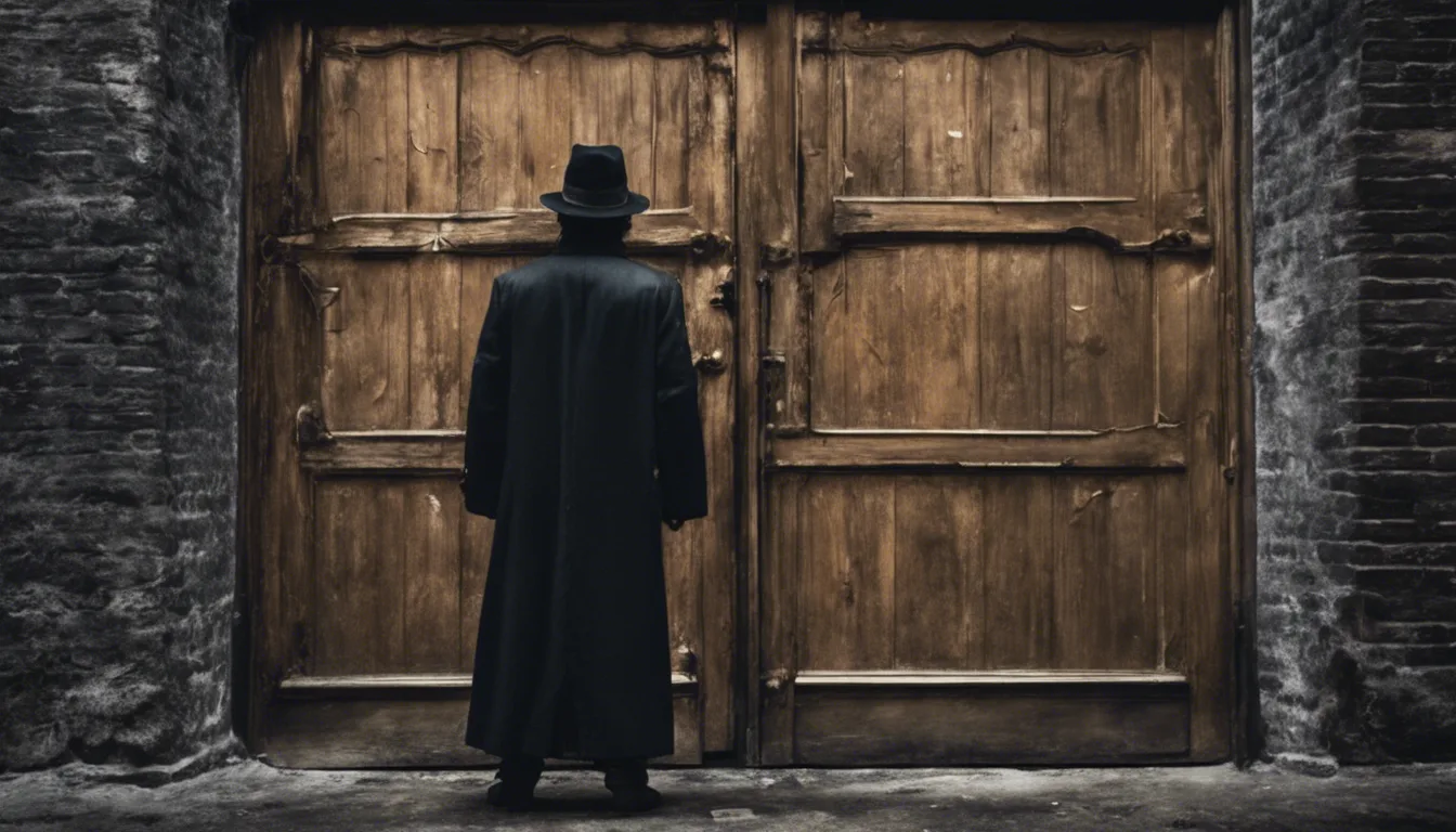 Dream symbol: men knocking the door: intro