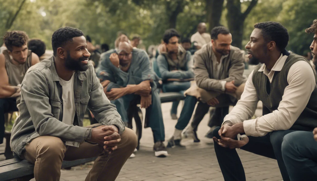 Dream symbol: men talking: intro