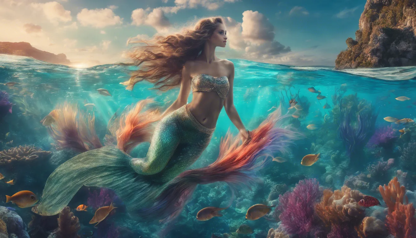 Dream Symbol: Unveiling the Secrets of Mermaids in Your Dreams