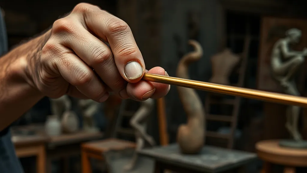 Dream symbol: metal rod: demographics: Artists and Sculptors Dreaming of Metal Rods
