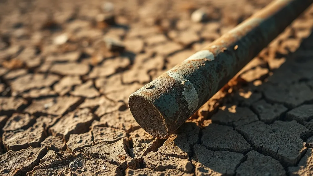 Dream symbol: metal rod: scenarios: Dream About a Rusty Metal Rod