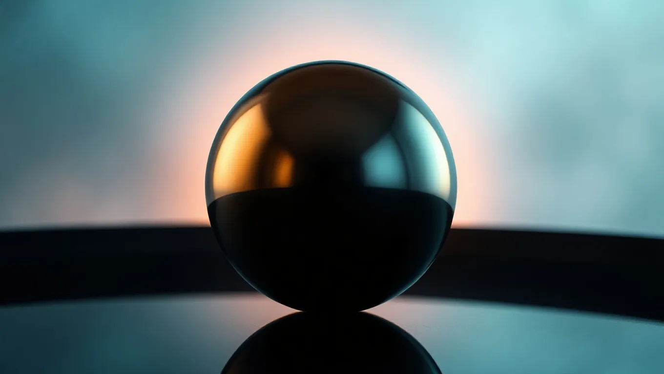 Dream Symbol Metal Round Sphere Meaning