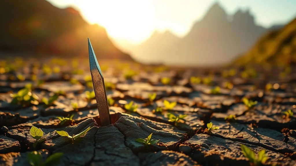 Dream symbol: metal splinter: symbolism: Opportunity for Growth