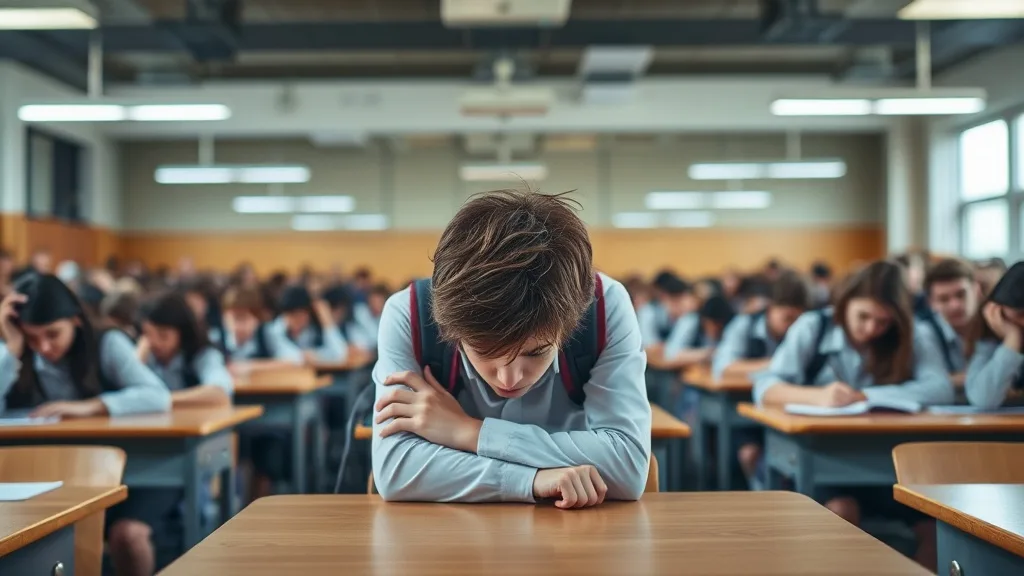 Dream symbol: middle class student: scenarios: Dream of Facing Challenges as a Middle-Class Student