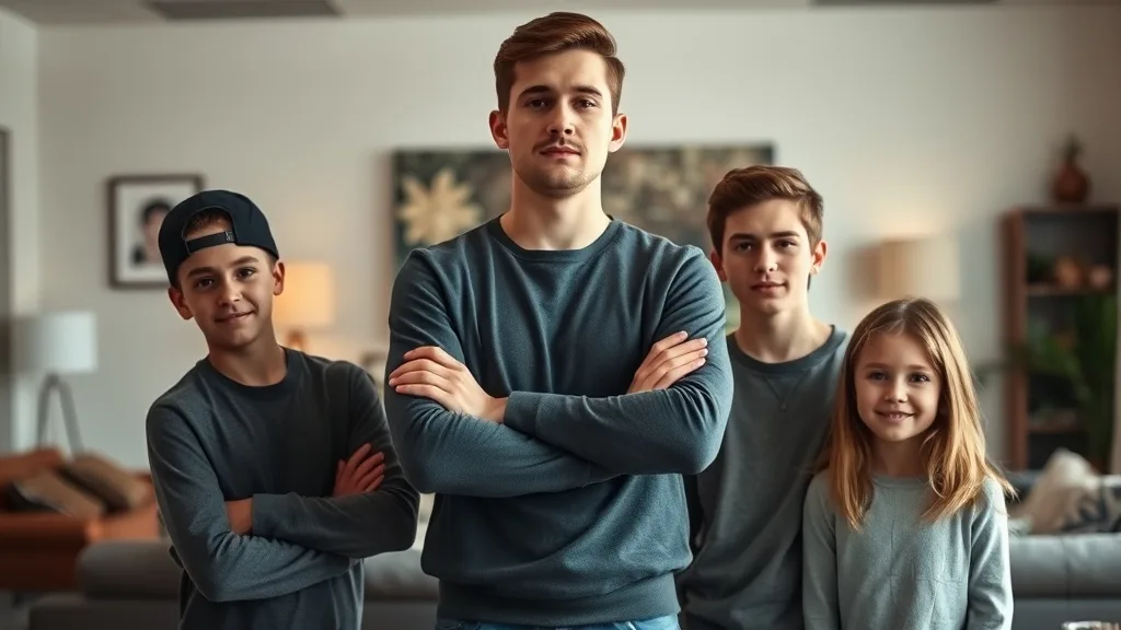 Dream symbol: middle son: demographics: Individuals Exploring Family Dynamics