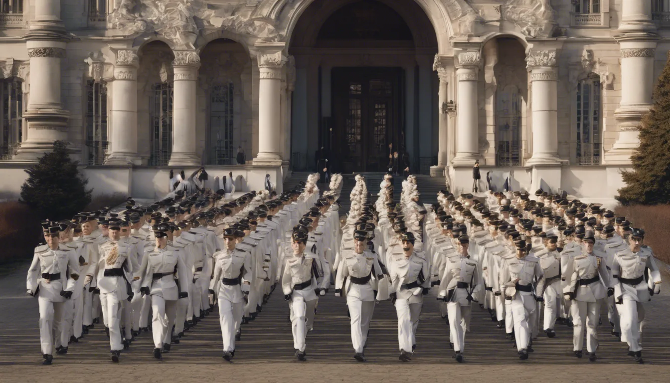 Dream Symbol: Military Academy - Conquering Life's Challenges