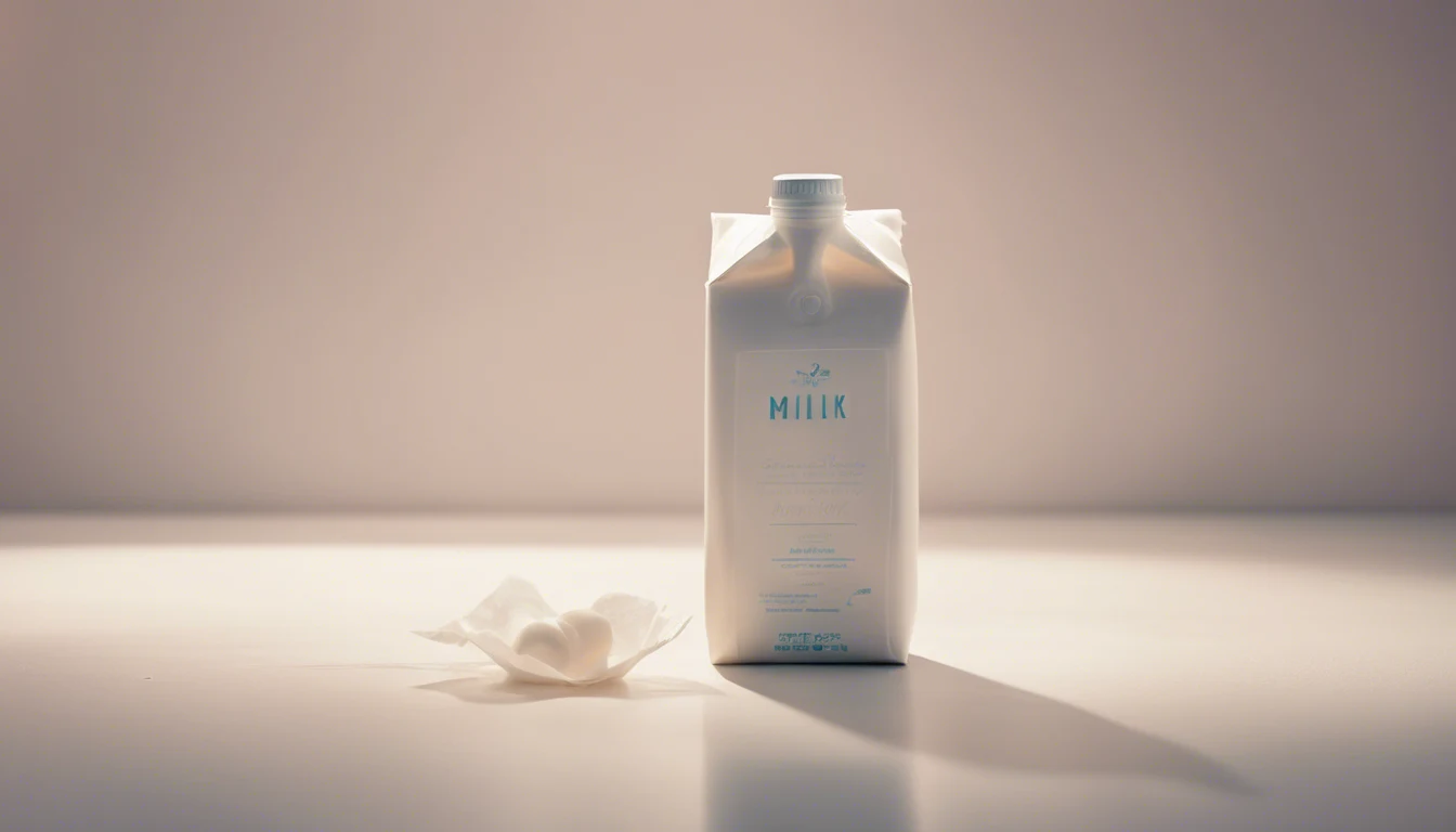 Dream Symbol: Milk Packet - Unraveling Its Hidden Meaning