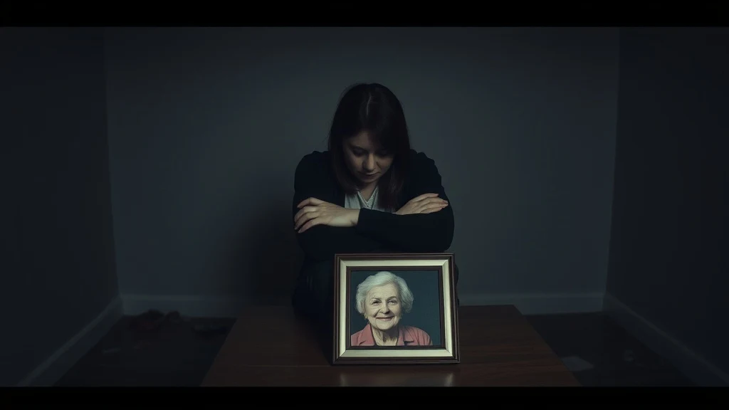 Dream symbol: missing aunt: symbolism: Unresolved Grief and Loss