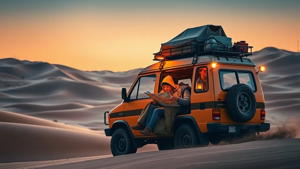 Dream symbol: mission van: demographics: Adventure Seekers