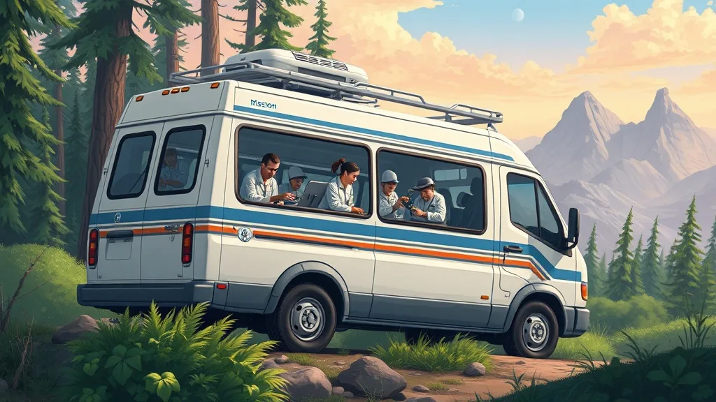 Dream Symbol: Mission Van - Meaning and Interpretation