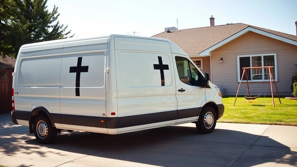 Dream symbol: mission van: scenarios: Dream of a Mission Van Parked in Front of Your House