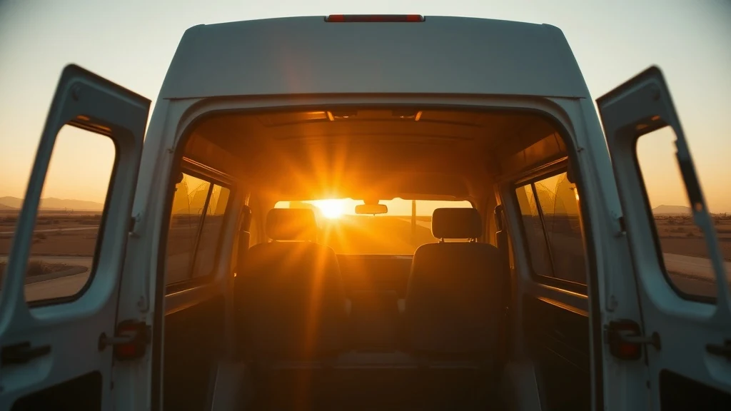 Dream symbol: mission van: symbolism: New Beginning