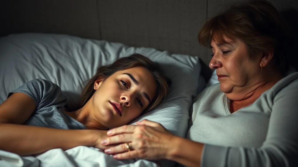 Dream symbol: mom-mom: scenarios: Dreaming of Your Mother Being Sick