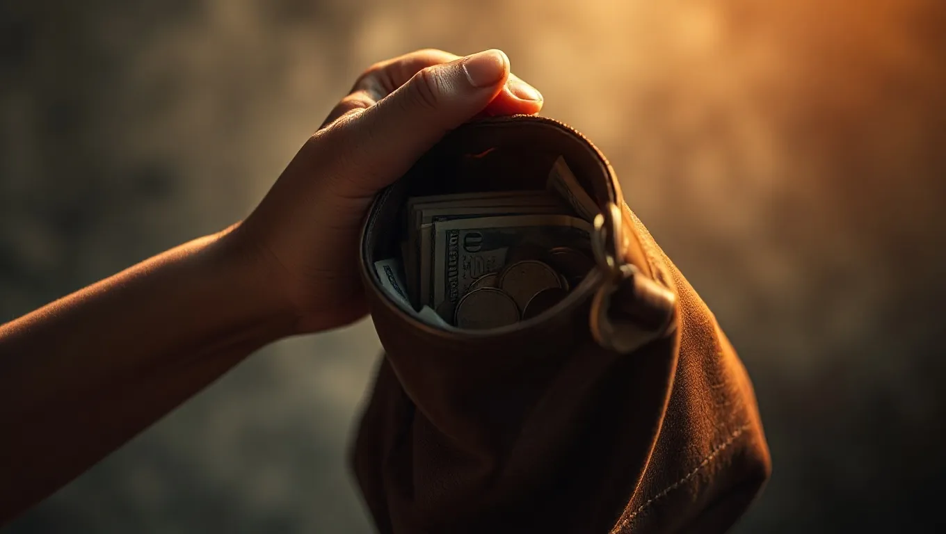 Dream symbol: money in bag: intro Dream symbol: money in bag: intro