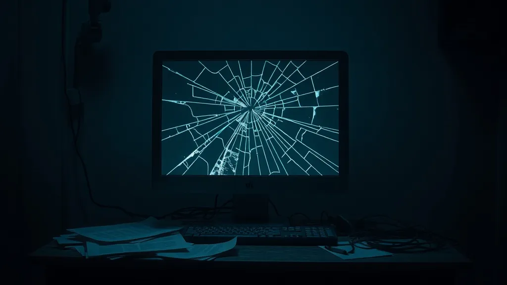 Dream symbol: monitor: scenarios: Dream about a Broken Monitor