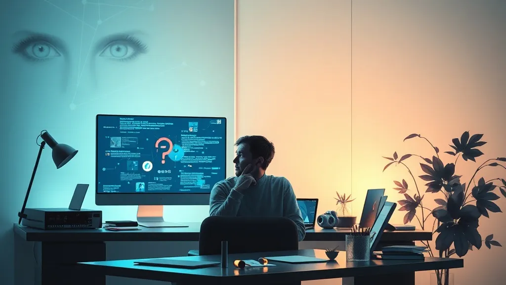 Dream symbol: monitor: symbolism: Reflection of Technological Dependence
