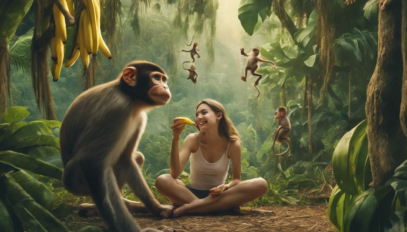 Dream symbol: monkey: scenarios: Dream of Feeding a Monkey