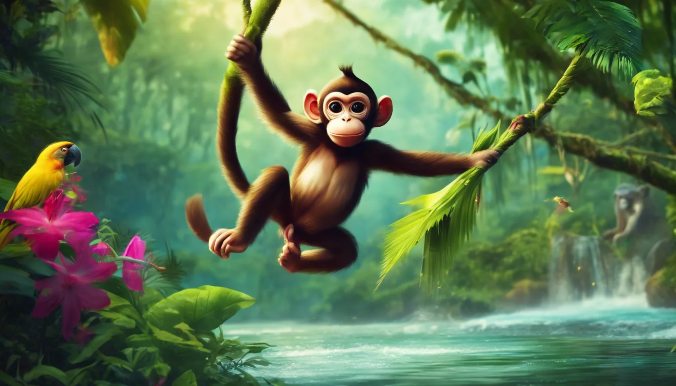 Dream symbol: monkey: symbolism: The Spirit of Adventure