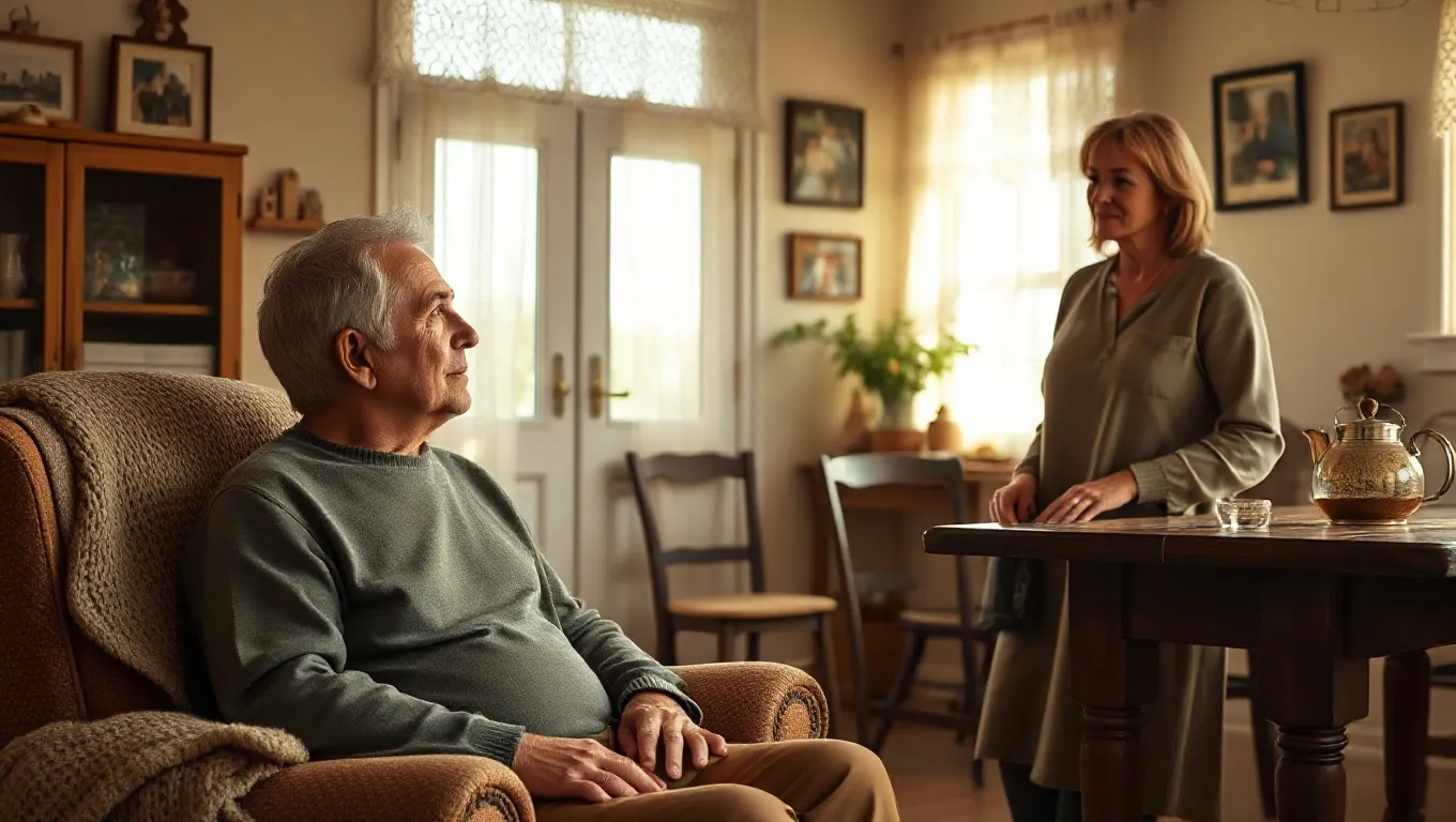 Dream symbol: mother at home: demographics: Middle-Aged Adults Dreaming of Mother at Home