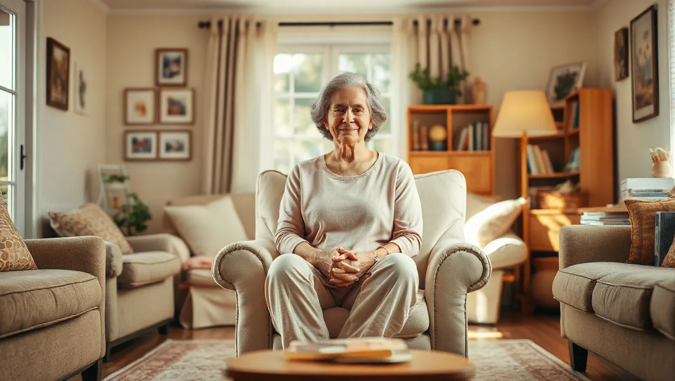 Dream symbol: mother at home: scenarios: Dream about Mother in a Familiar Room at Home