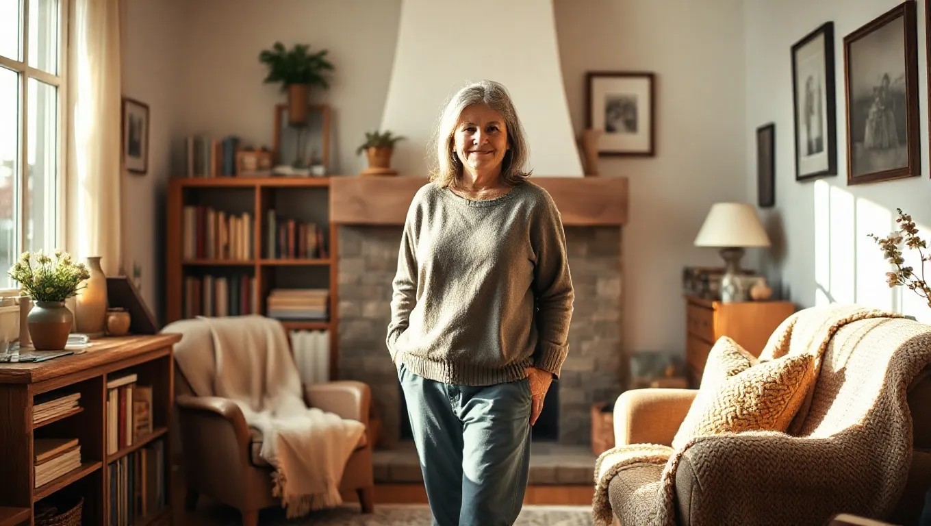 Dream symbol: mother at home: symbolism: Foundation of Security and Stability