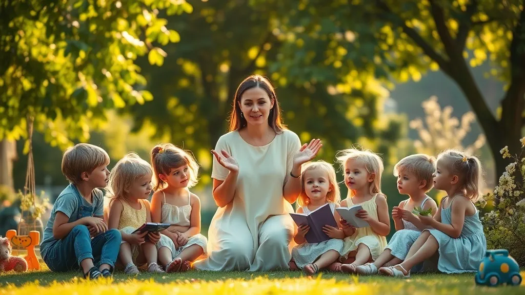 Dream symbol: mother and children: scenarios: Dream about Mother Teaching Children