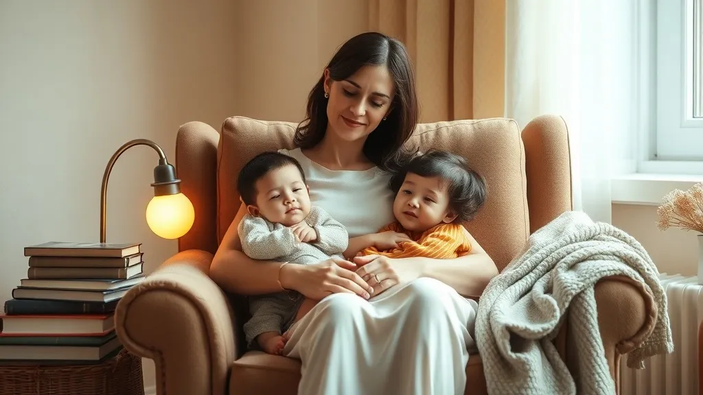 Dream symbol: mother and children: symbolism: Responsibility and Caregiving Roles