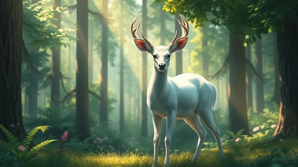 Dream symbol: mother deer: scenarios: Dream about a Mother Deer in a Forest