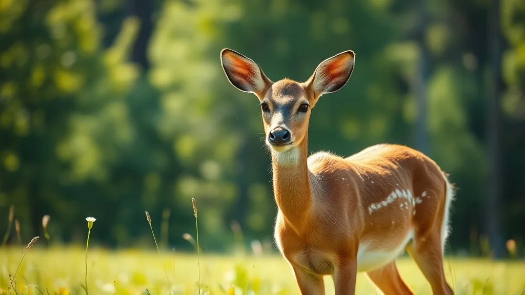Dream symbol: mother deer: symbolism: Purity and Innocence