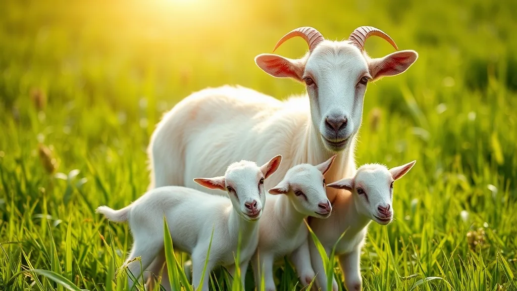 Dream symbol: mother goat: intro