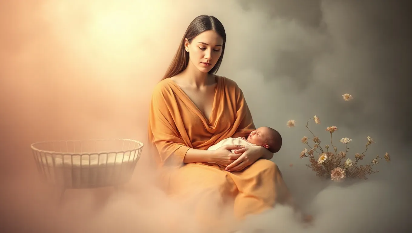 Dream symbol: mother with no face: intro Dream symbol: mother with no face: intro