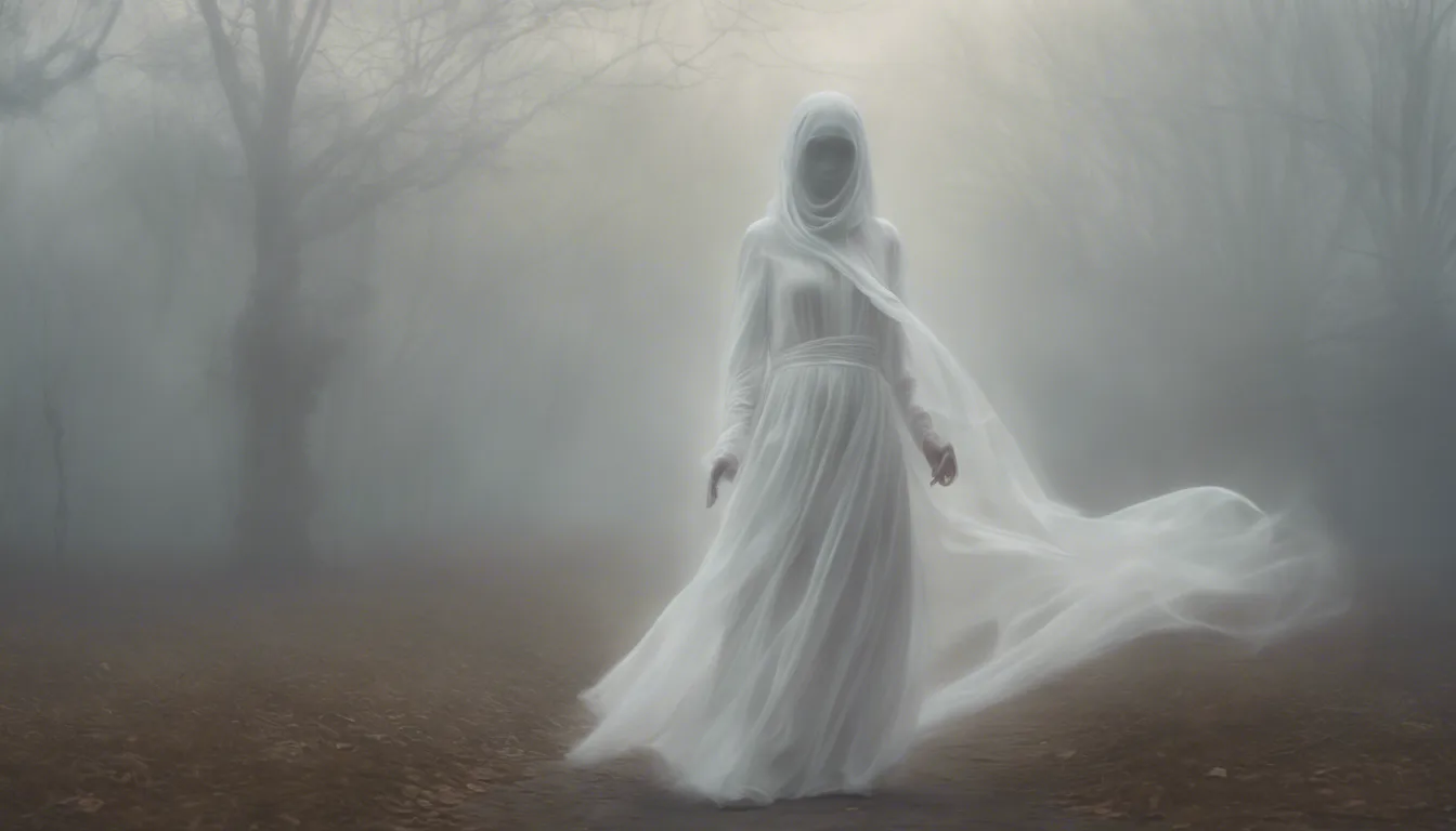 Dream symbol: ghosts in mother's outfit: intro
