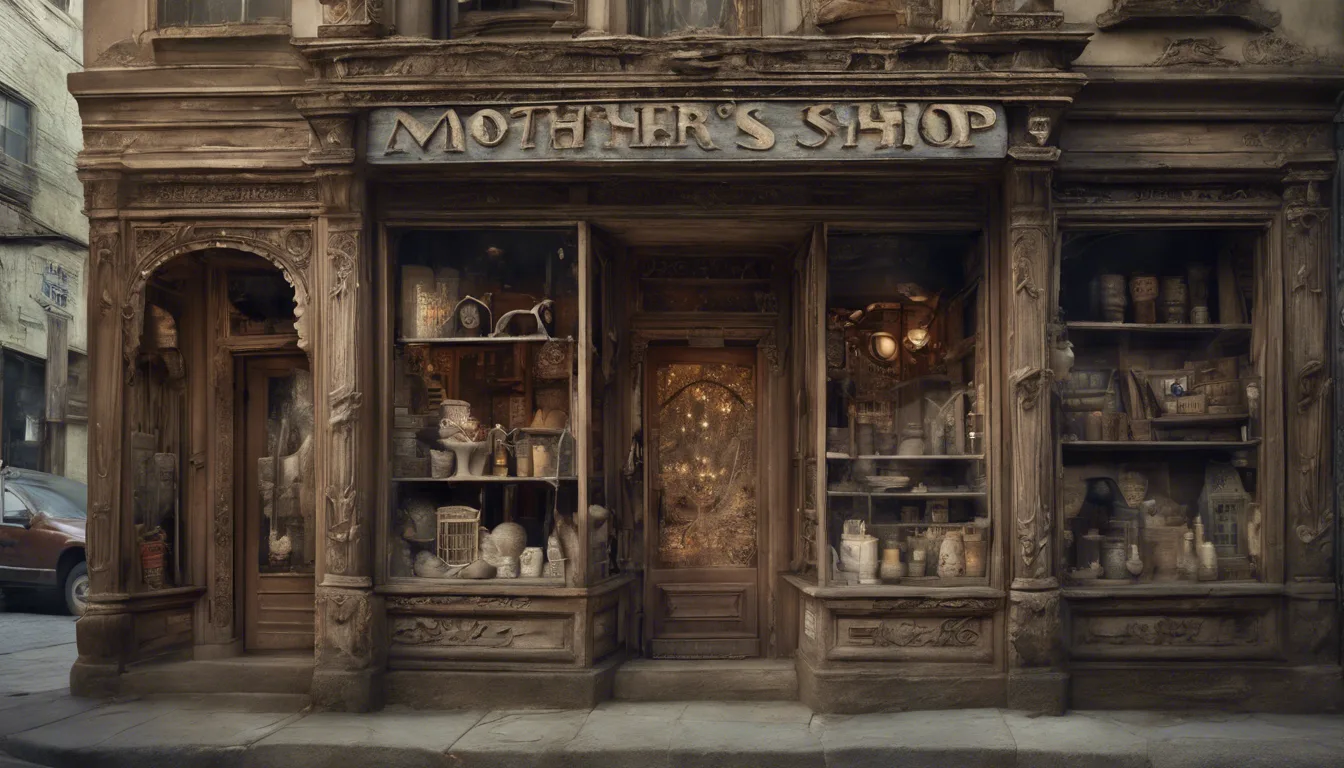 Mother's Shop: Dream Symbolism and Meaning