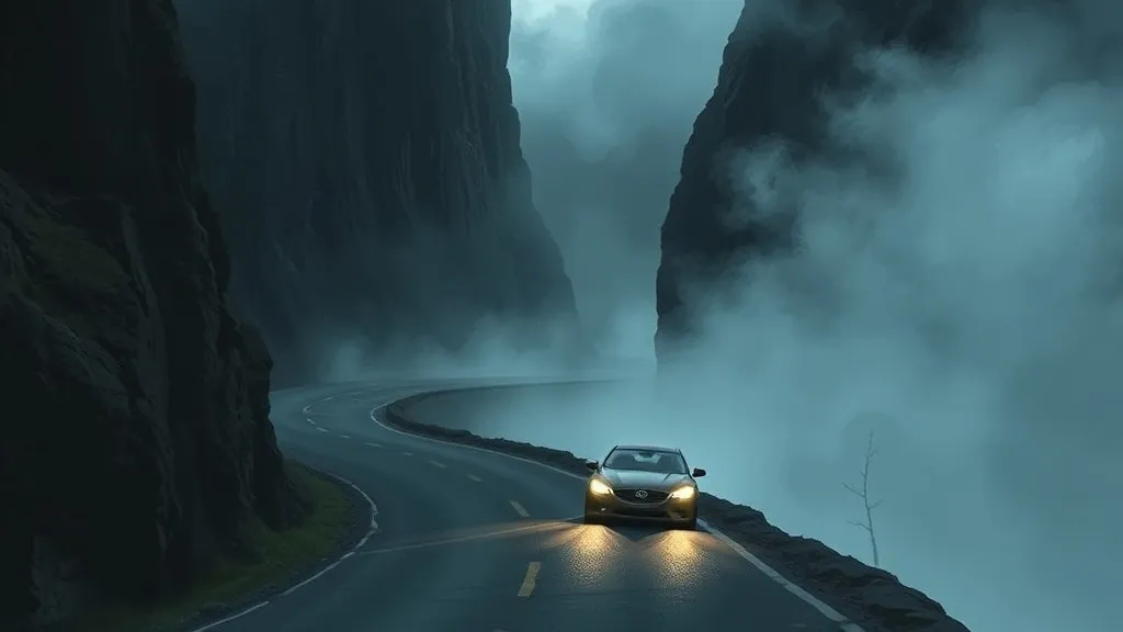 Dream symbol: mountain highway: demographics: Those with a Fear of Heights or Driving