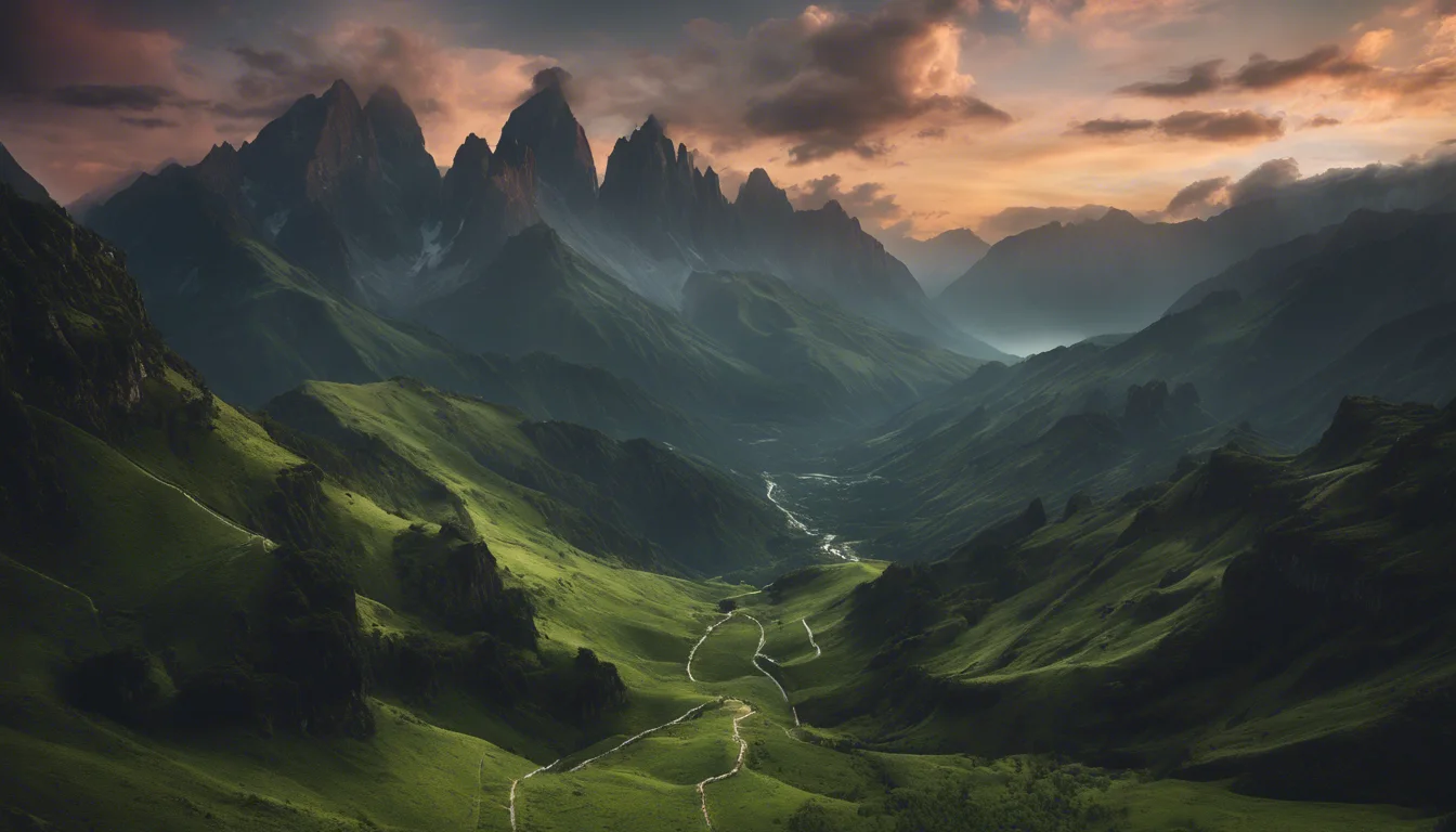Dream symbol: mountains: intro