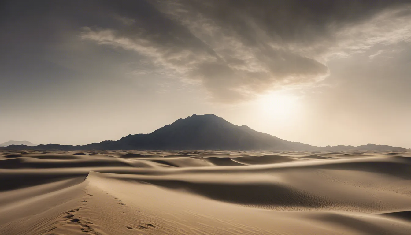Dream symbol: mountains: scenarios: Dream of a Desert Mountain