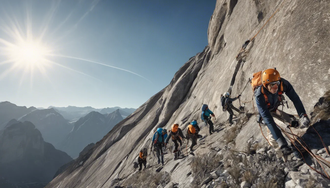 Dream symbol: mountains: scenarios: Dream of Climbing a Mountain with Friends