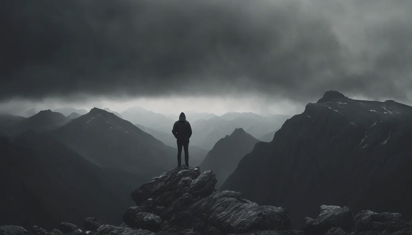 Dream symbol: mountains: symbolism: Isolation and Loneliness