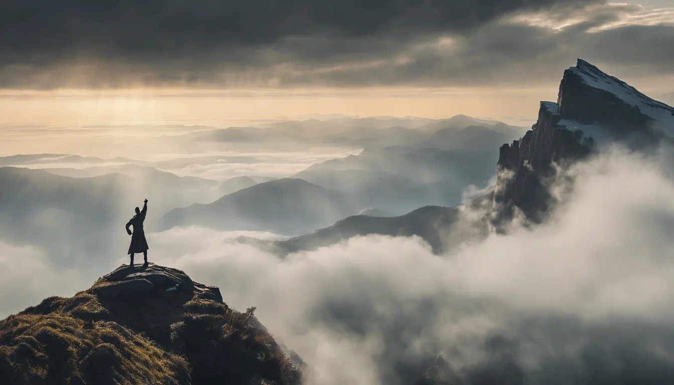 Dream symbol: mountains: symbolism: Reaching New Heights