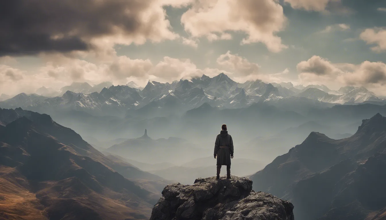 Dream symbol: mountains: symbolism: Significance and Majesty