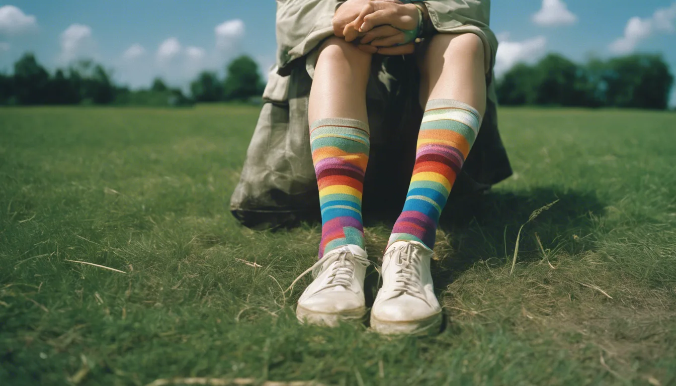 Dream Symbol: Multicolored Socks